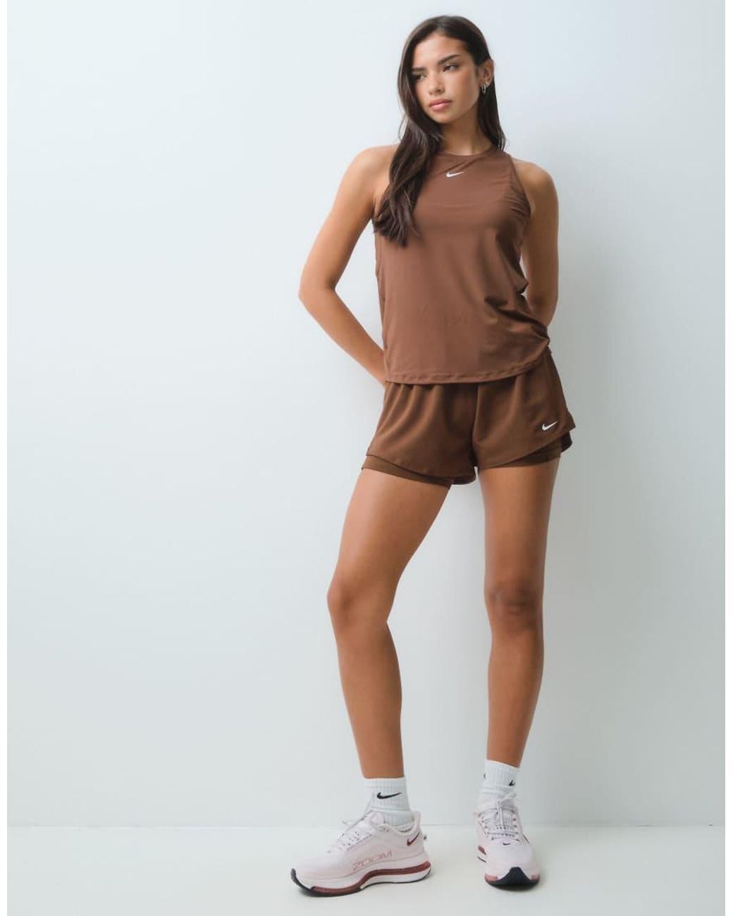 Nike Brown One Dri-Fit Classic Tank