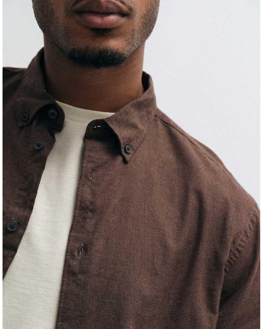 SELECTED Blue Long Sleeve Shirt for men
