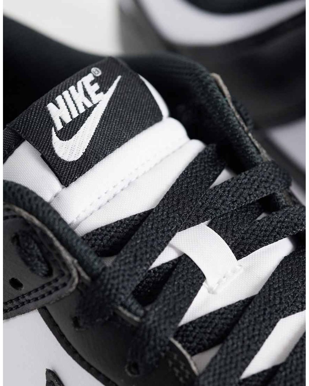 Nike White Dunk Low Retro Trainer for men