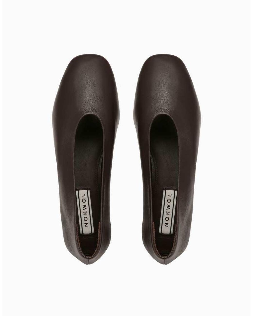 Nokwol Brown Art Flats