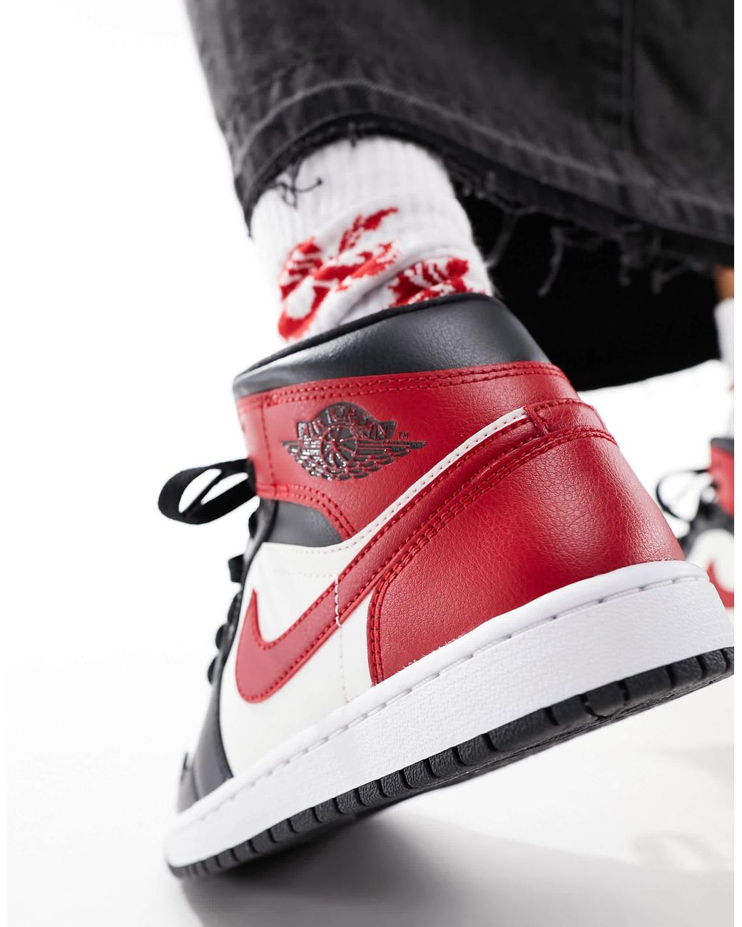 Nike halfhoog dames hotsell
