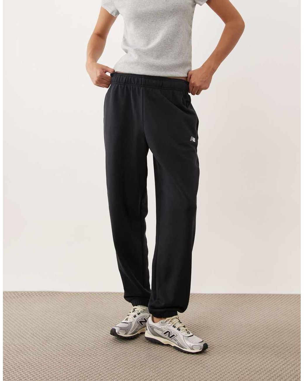 New Balance Natural Sport Essential French Terry joggers