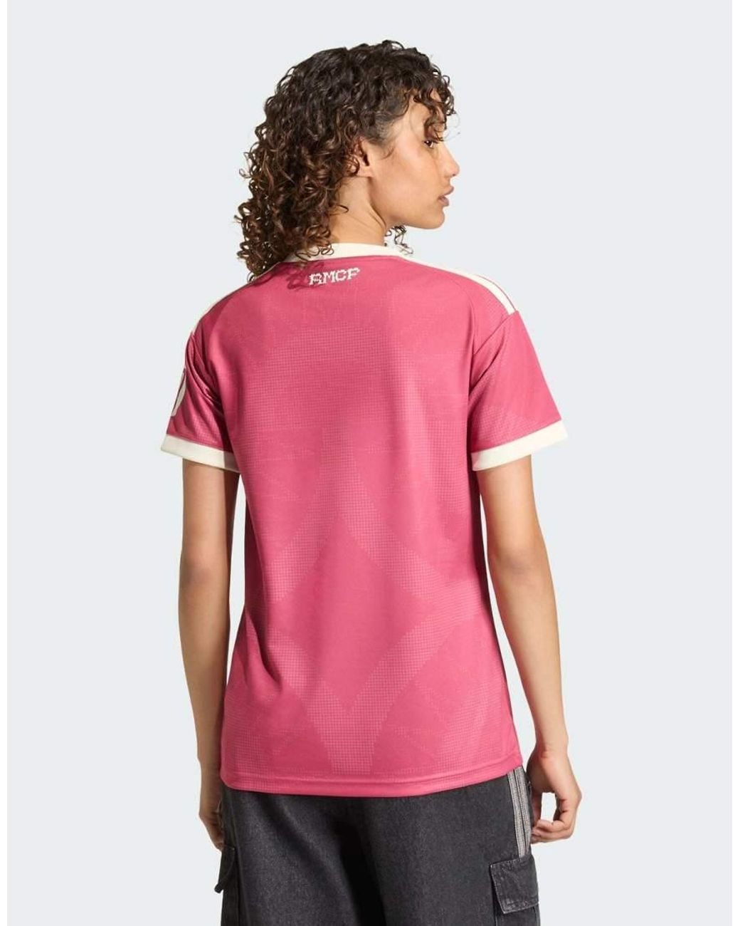 Adidas Originals Red Real Madrid 26/27 Third Jersey