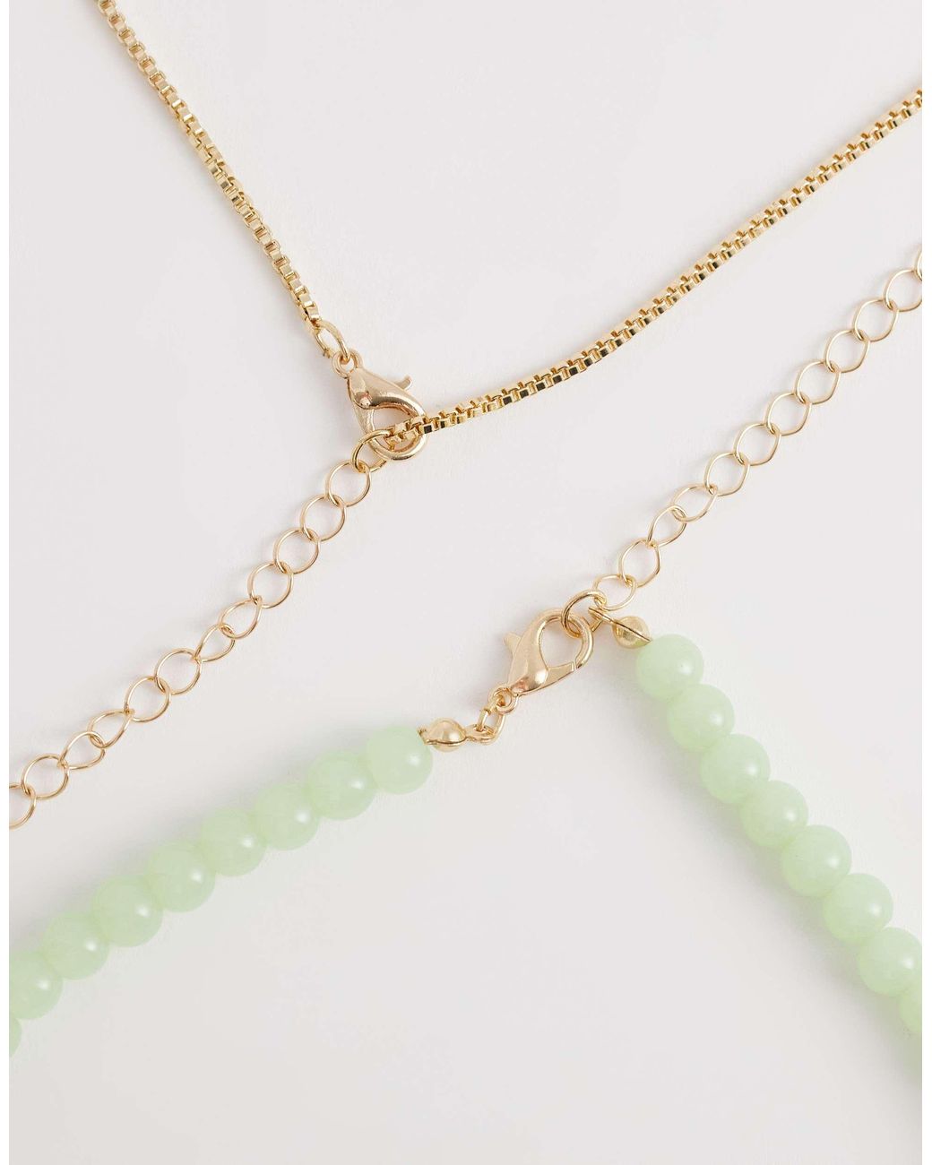 Collier Accessorize en coloris White