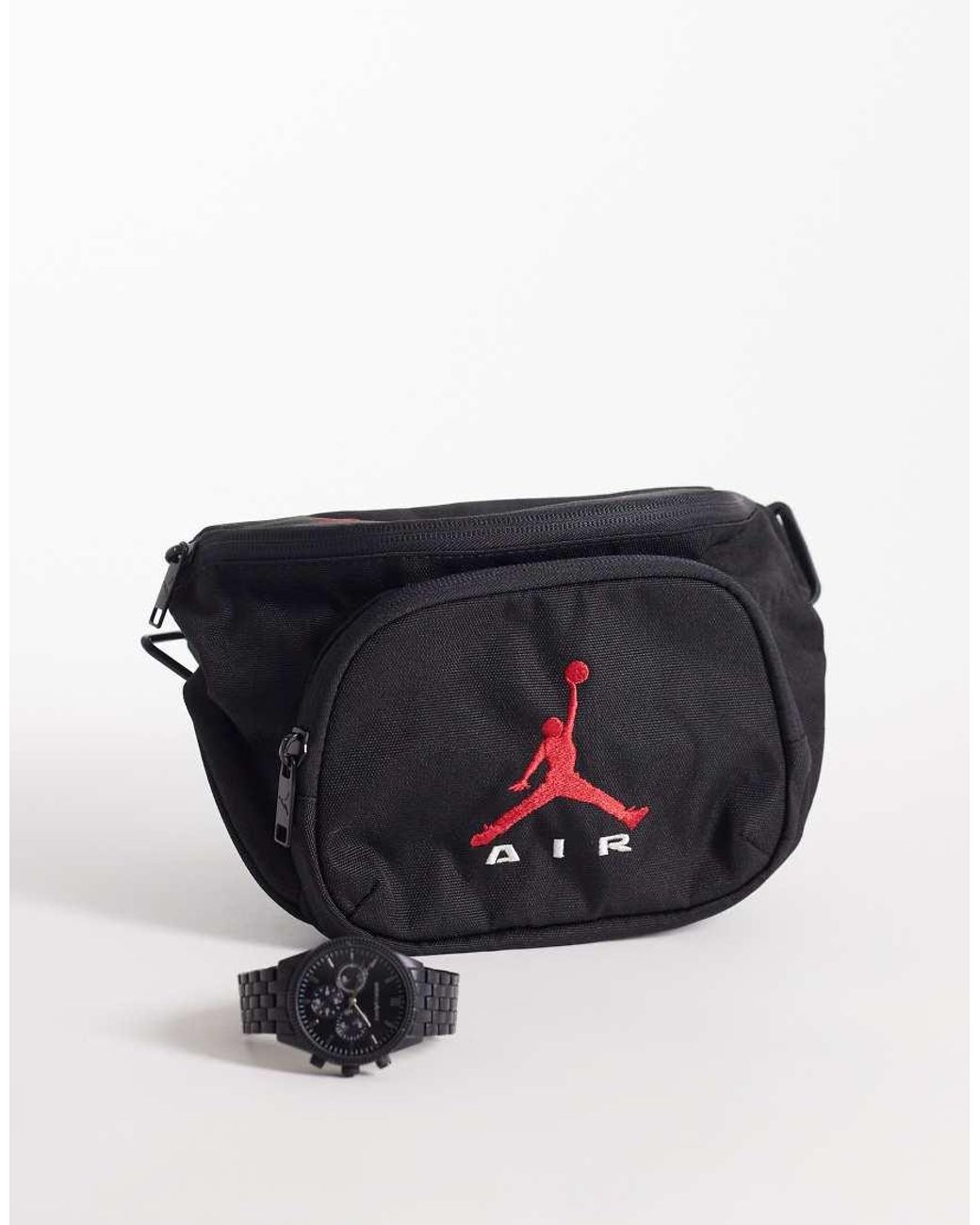 Borsa A Tracolla Nera di Nike in Blue da Uomo