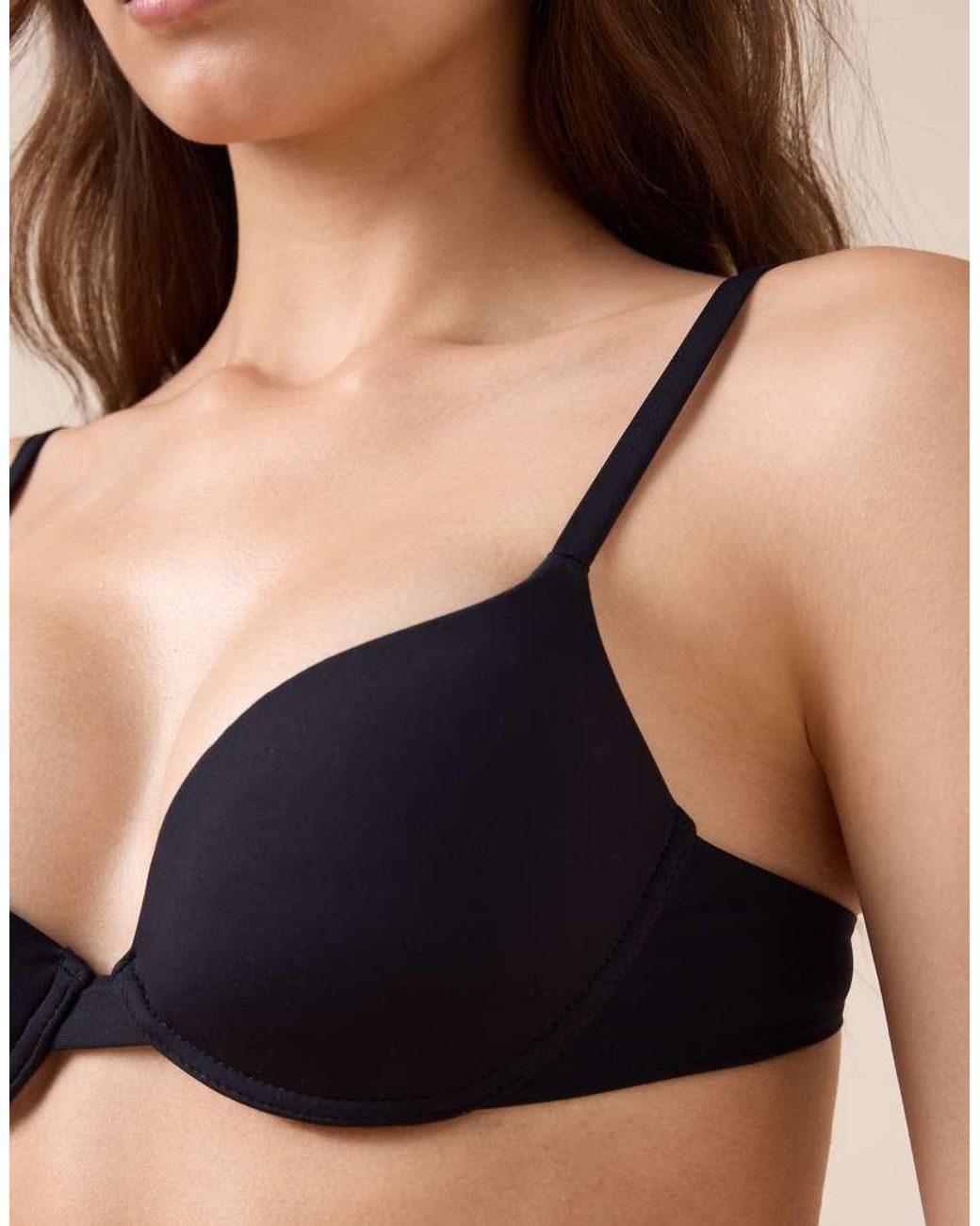 Calzedonia Black Premium Fit Push Up Bikini Top