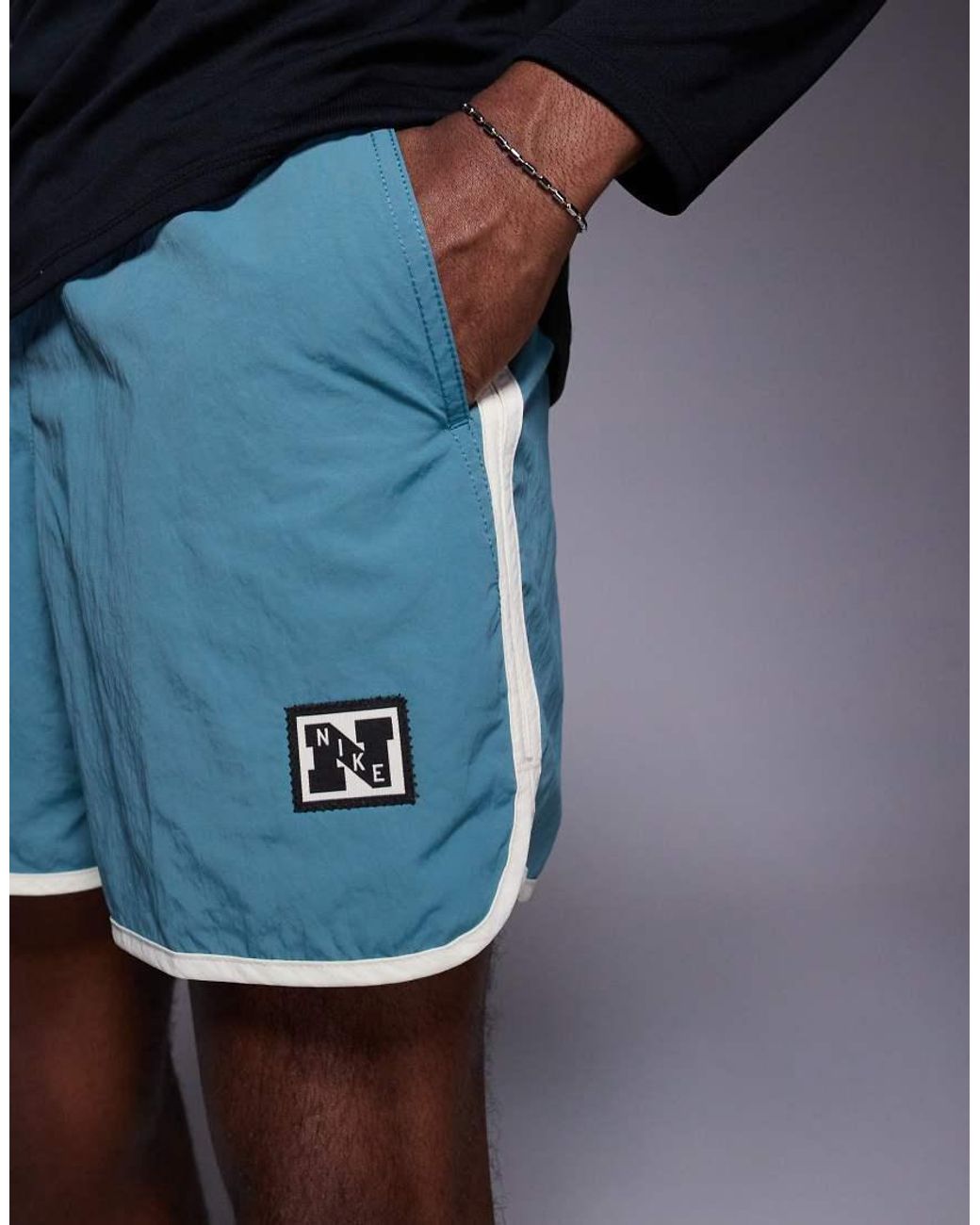 nike heritage woven shorts