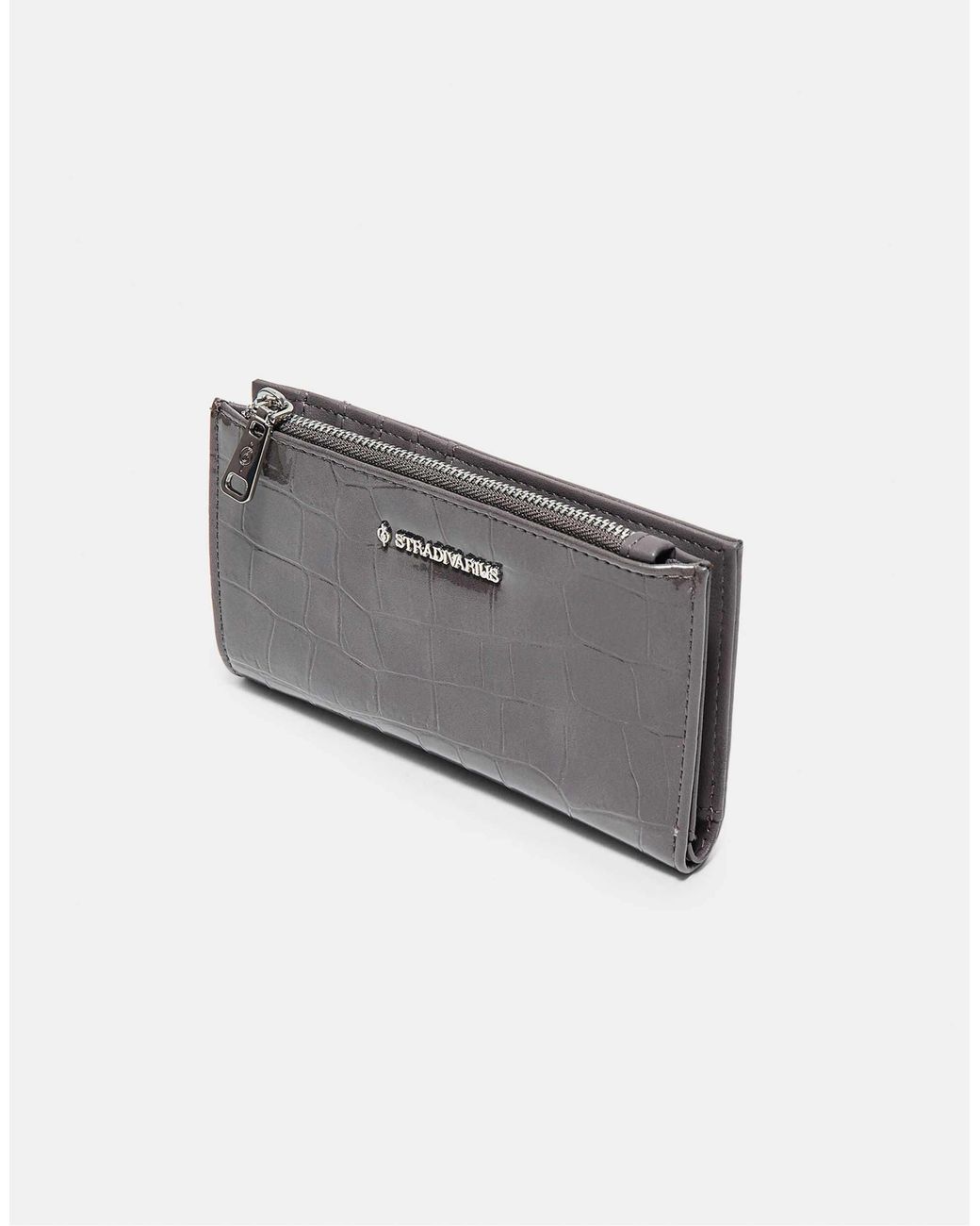 Stradivarius White Basic geldbörse