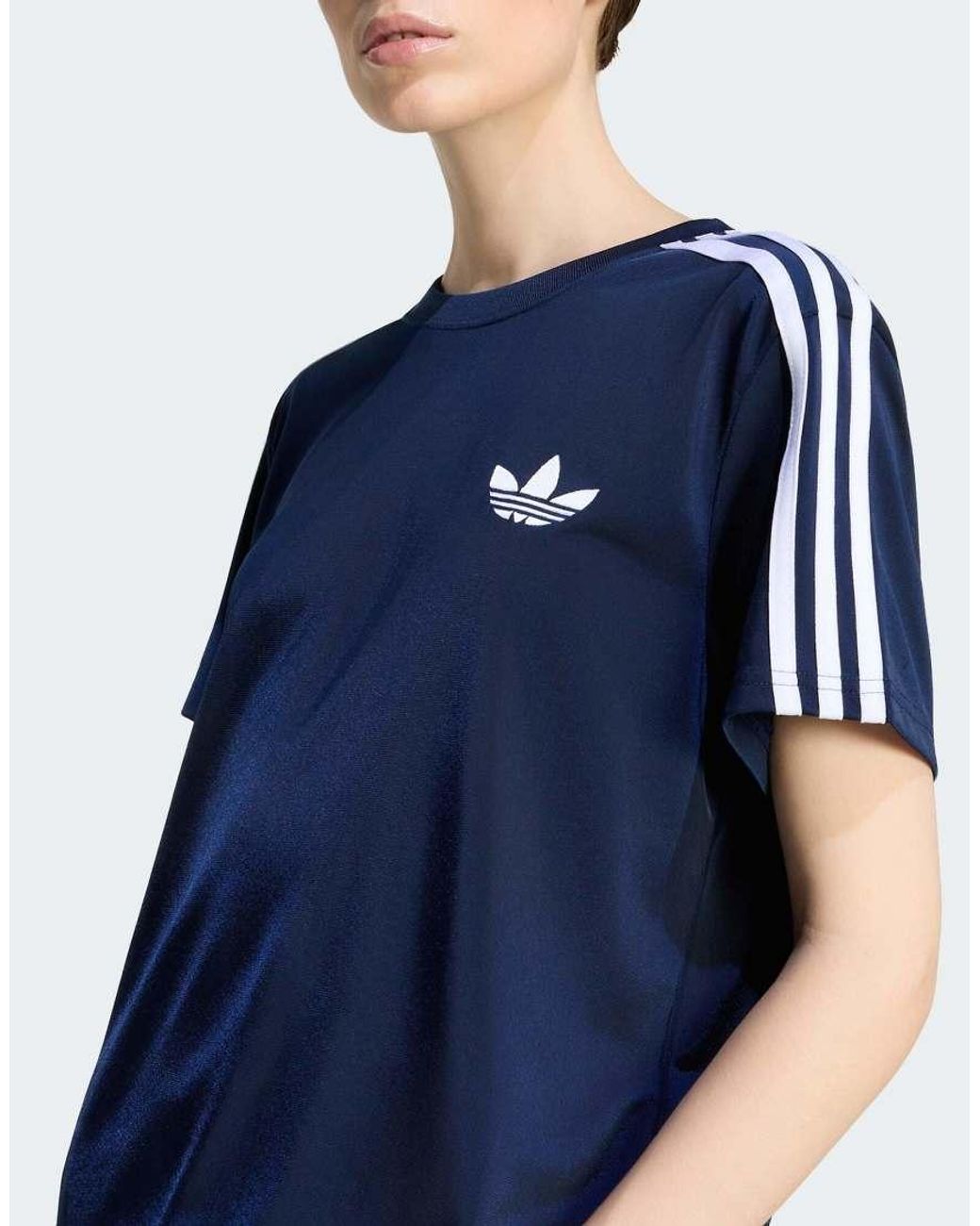 Adidas Originals Blue Firebird Tee