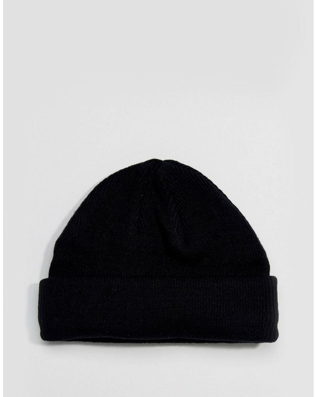 ASOS Synthetic Mini Fisherman Beanie in 