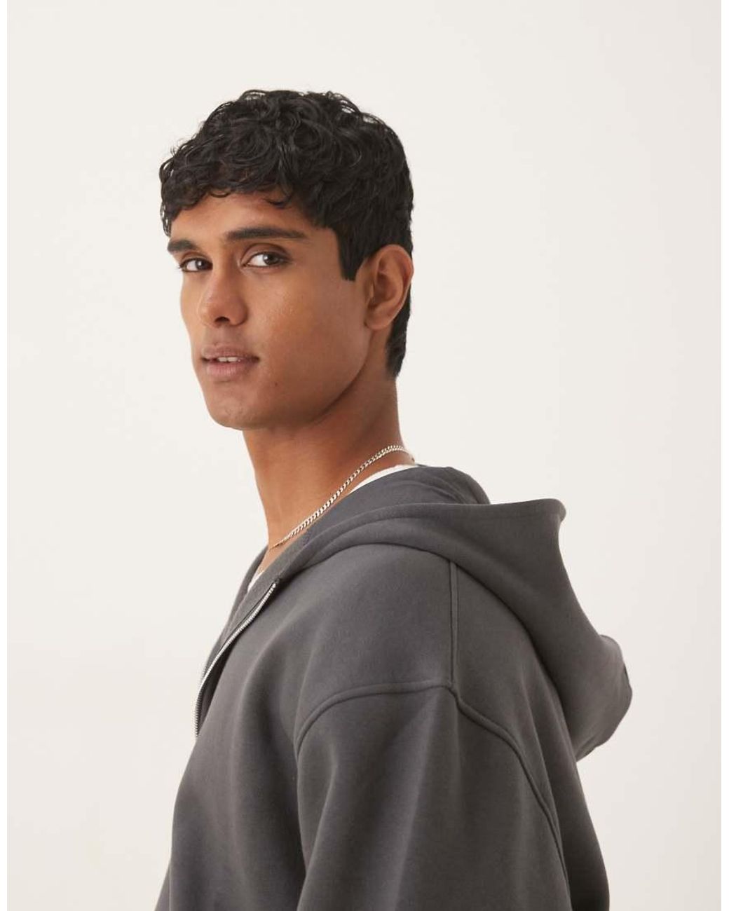 Essentials di ASOS in Gray da Uomo