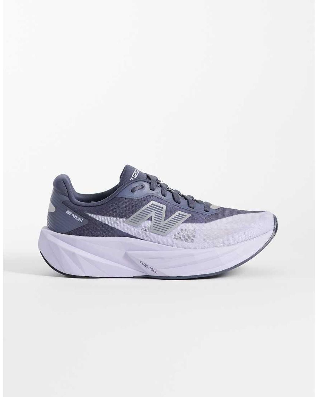 New Balance Blue Fuelcell Rebel V5 Womens Running Trainers