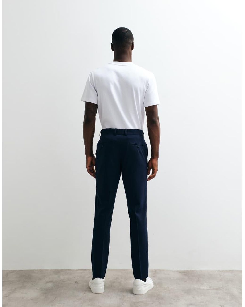 ASOS Blue Flexmaxtm Skinny Suit Pants for men