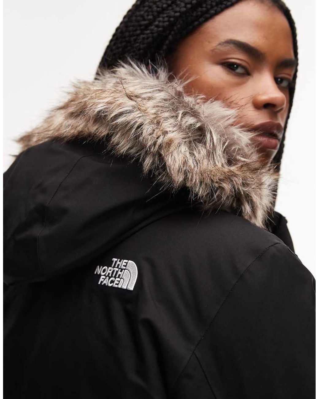 The North Face Black Arctic Bomber Jacket