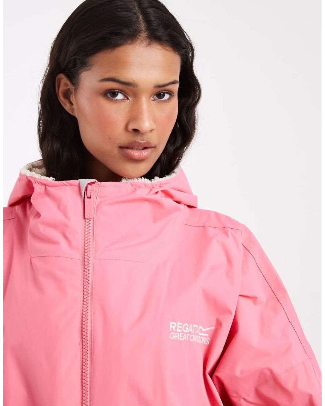 Regatta Pink Waterproof Changing Robe