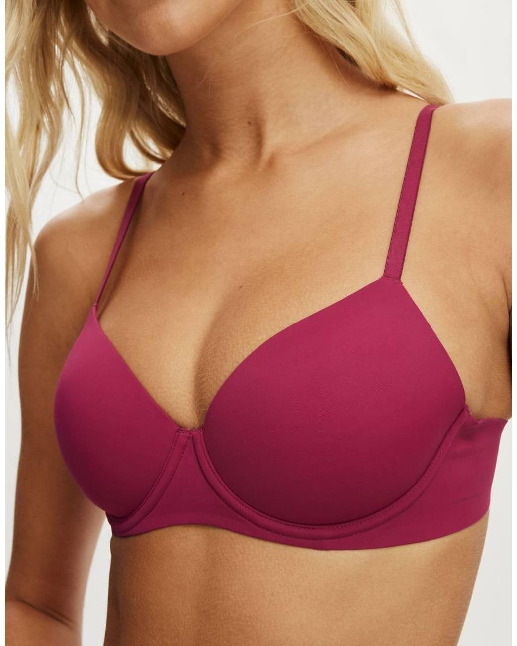 Cotton On Red Body Bestee Bra