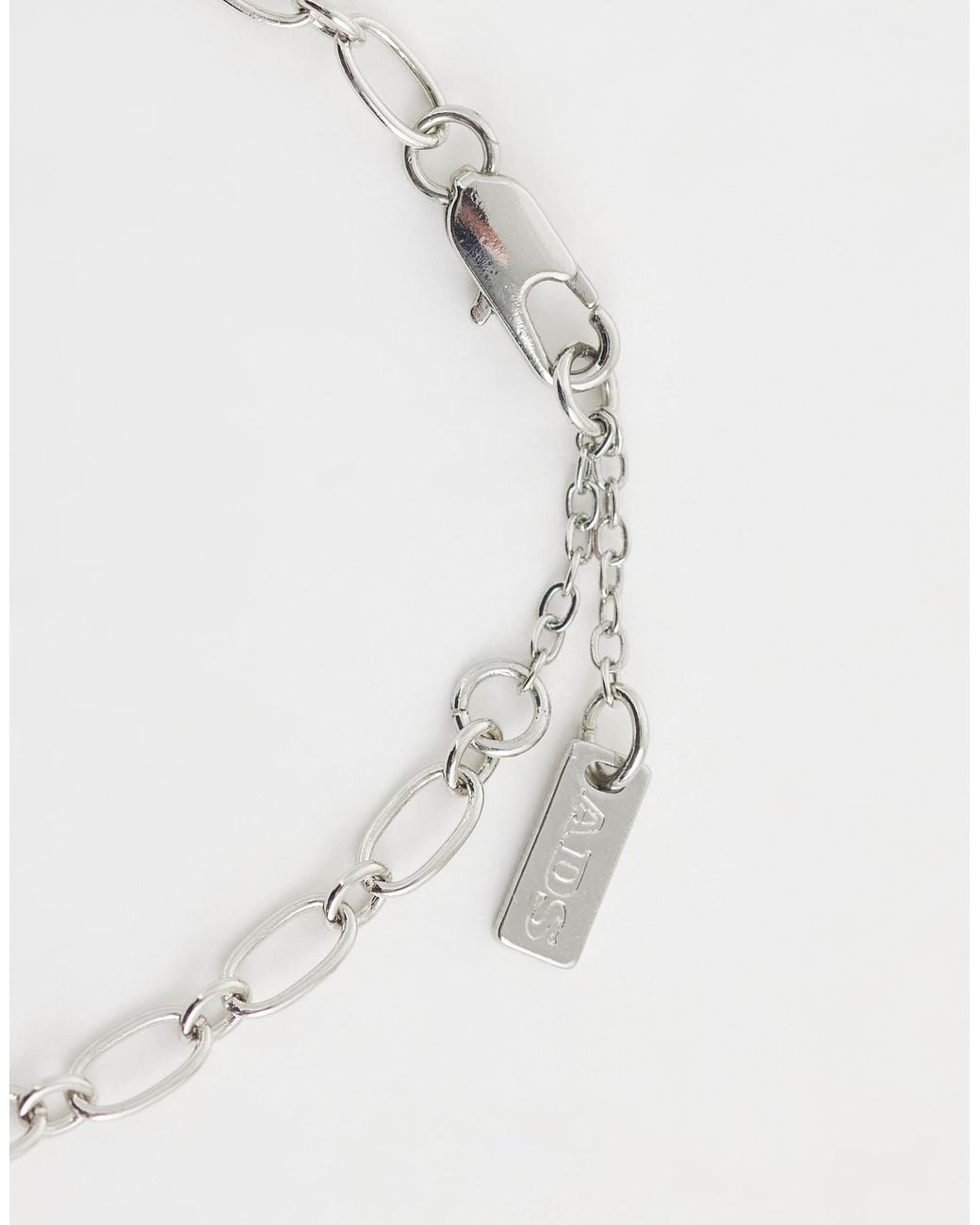 ASOS – 2er-pack armbänder in Gray für Herren