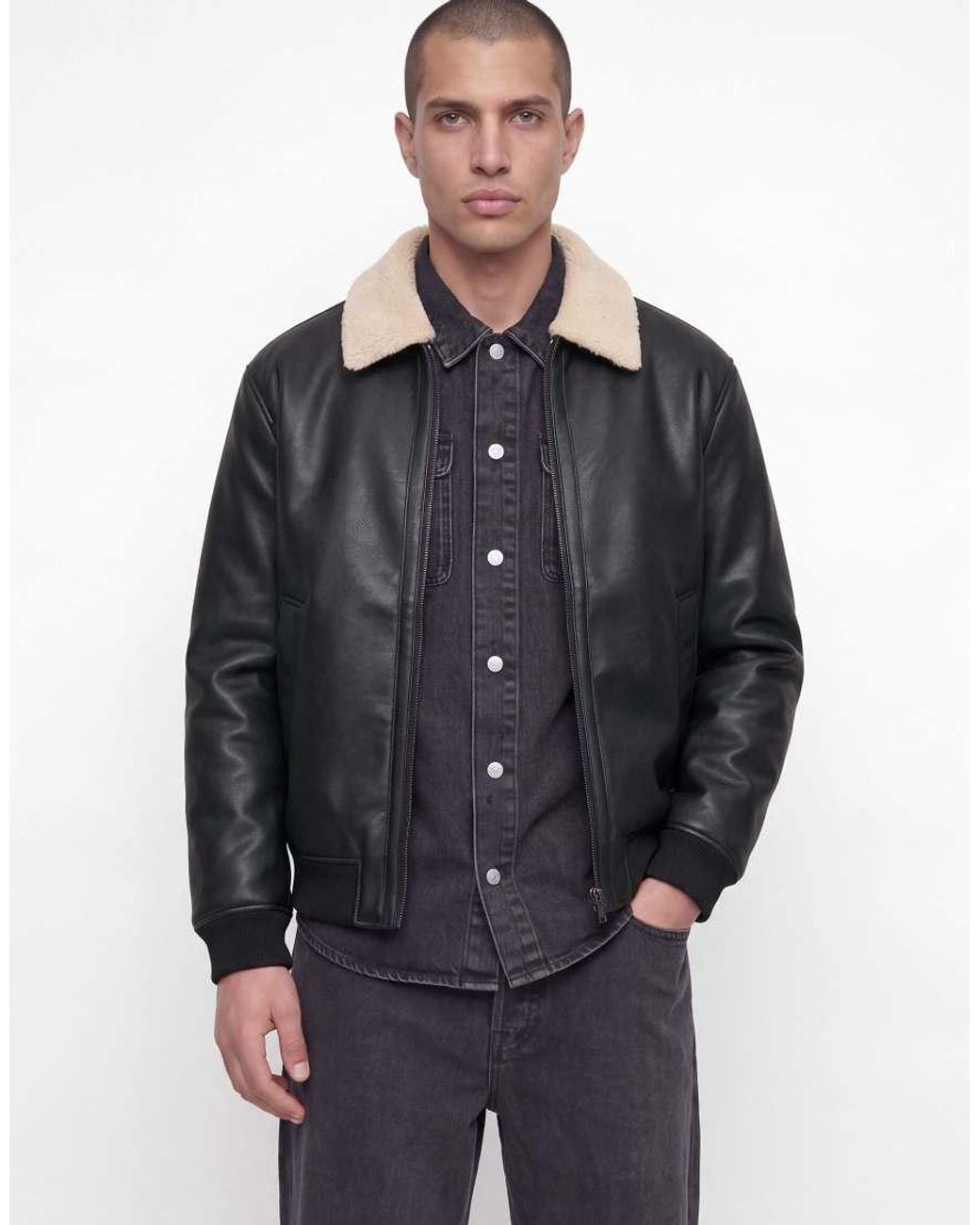 Jack & Jones Bomberjack in het Blue voor heren