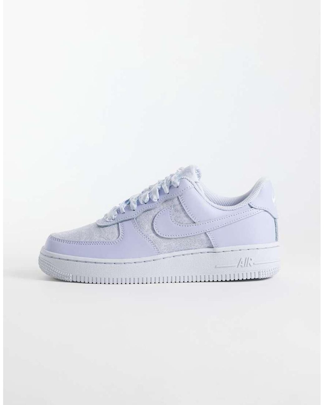 Nike Blue Air Force 1 '07 Trainers