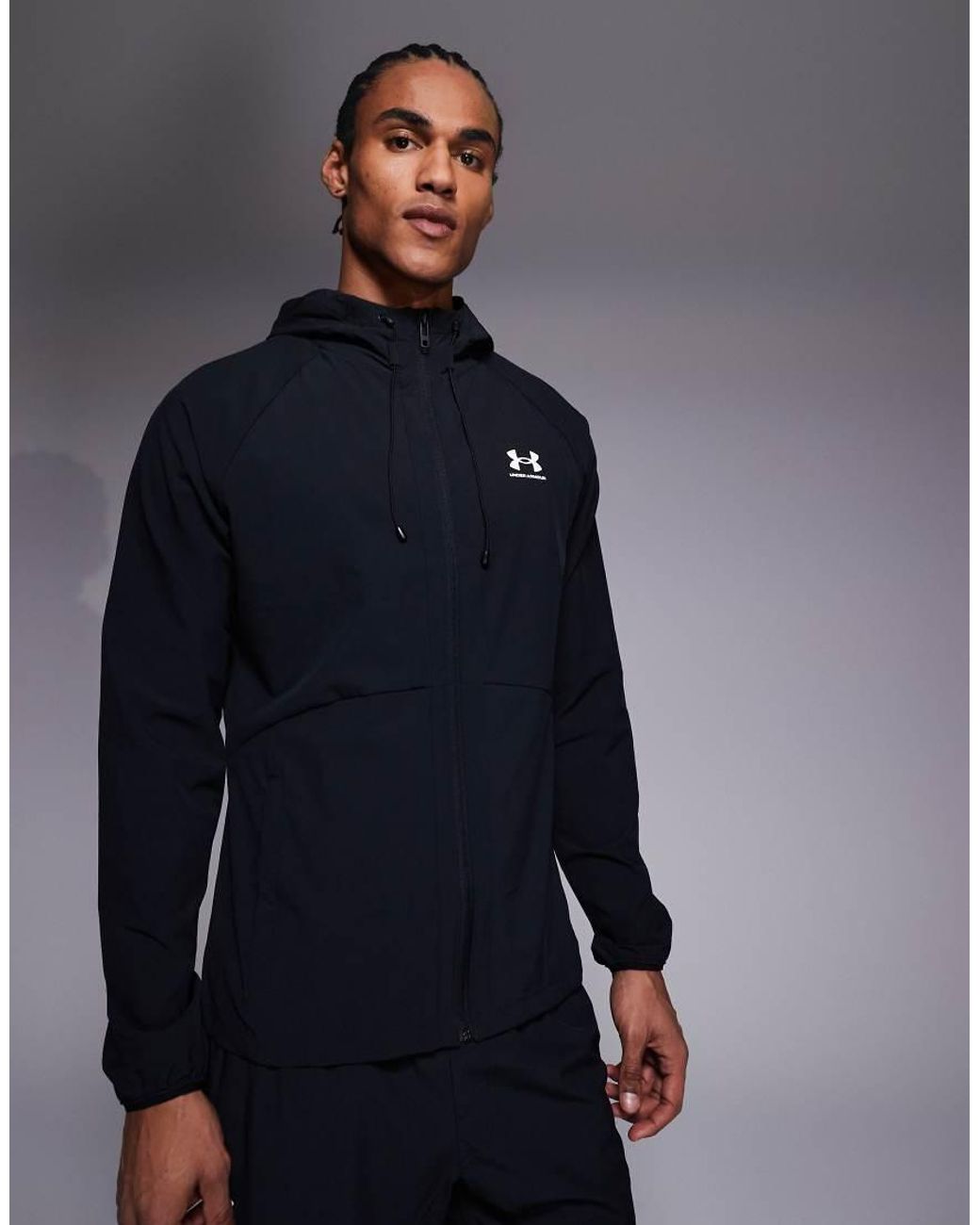 Under Armour Blue Vibe Woven Jacket for men