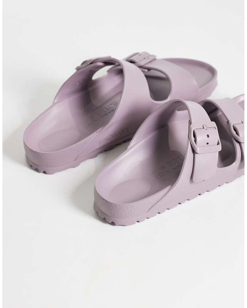 Birkenstock Purple Arizona Eva Sandals