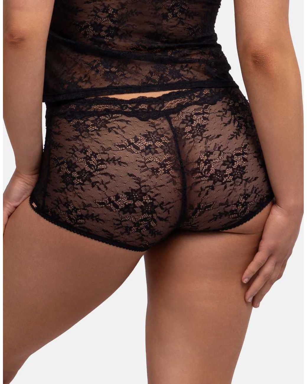 DORINA Black Origins Boyshorts Brief