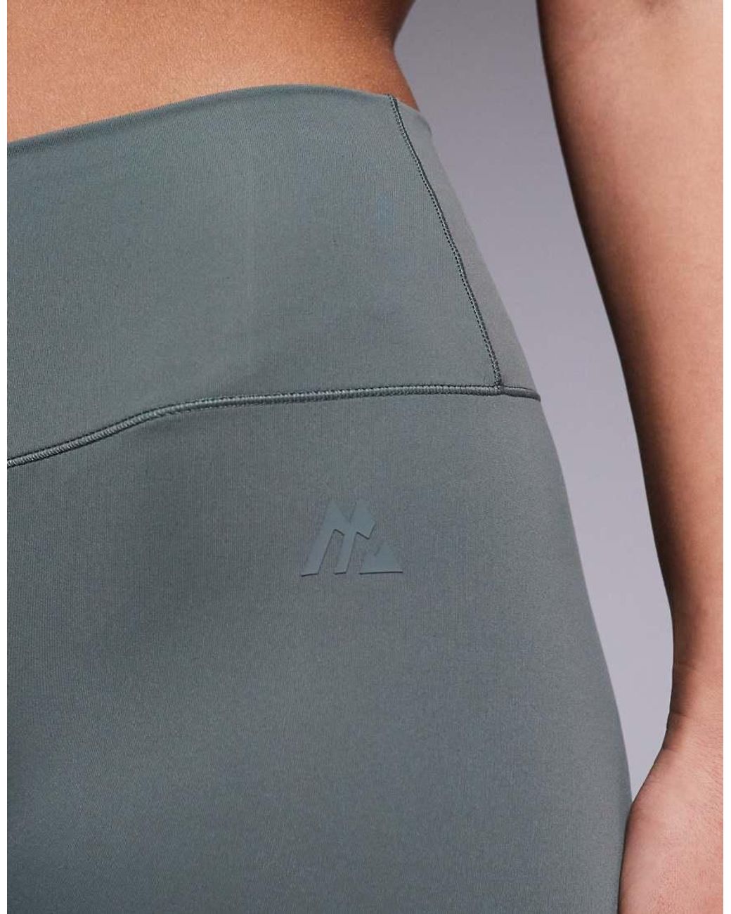 MONTIREX Gray Form leggings