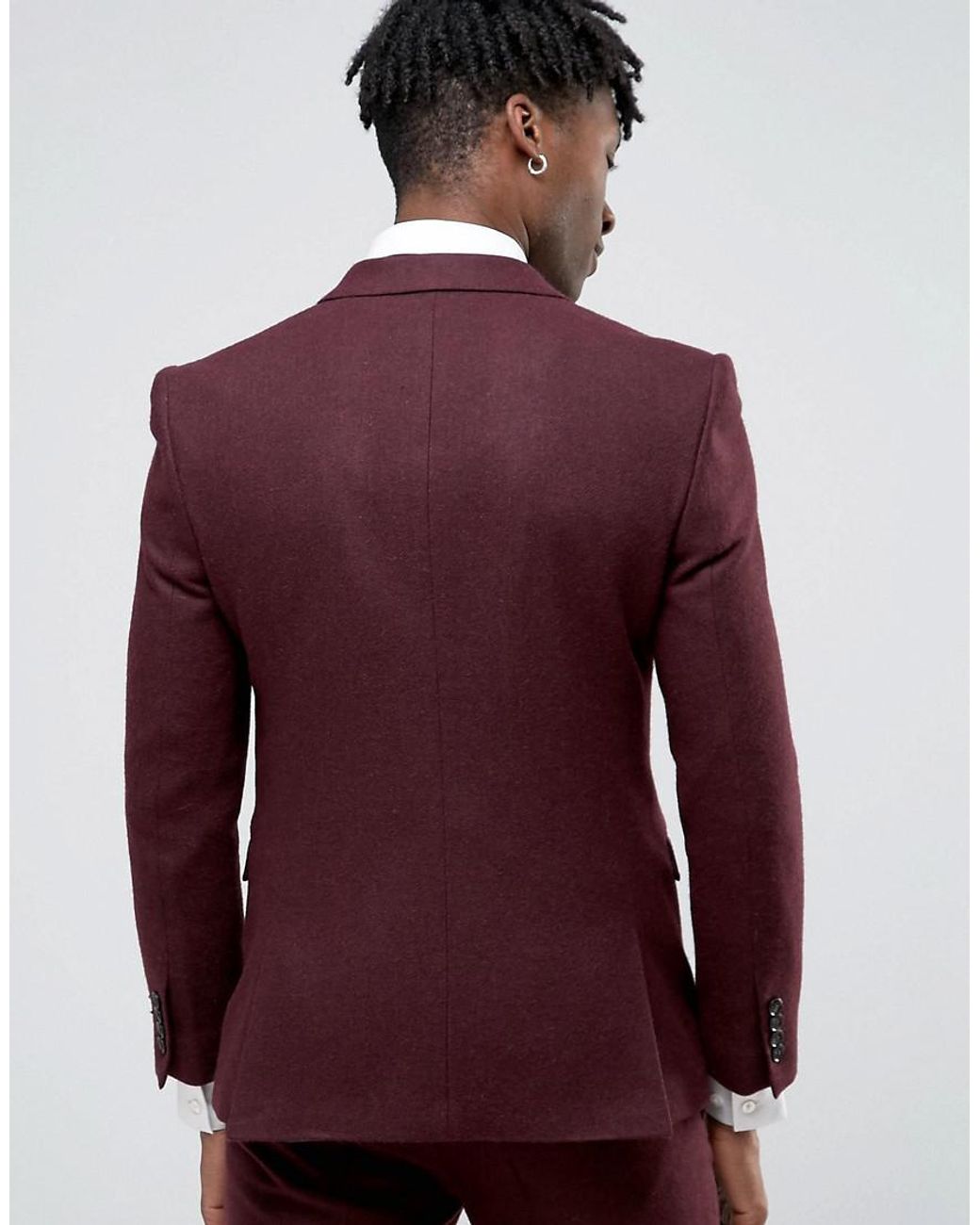 Top more than 125 burgundy suit jacket - jtcvietnam.edu.vn