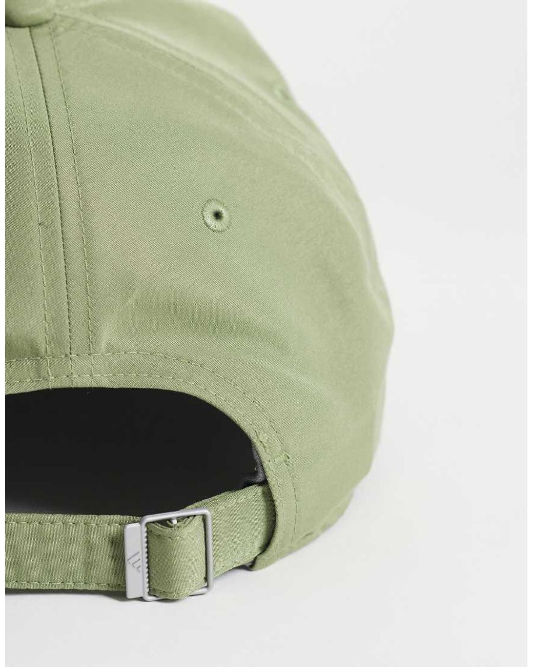 Adidas Originals Green Adidas Running Essentials Cap
