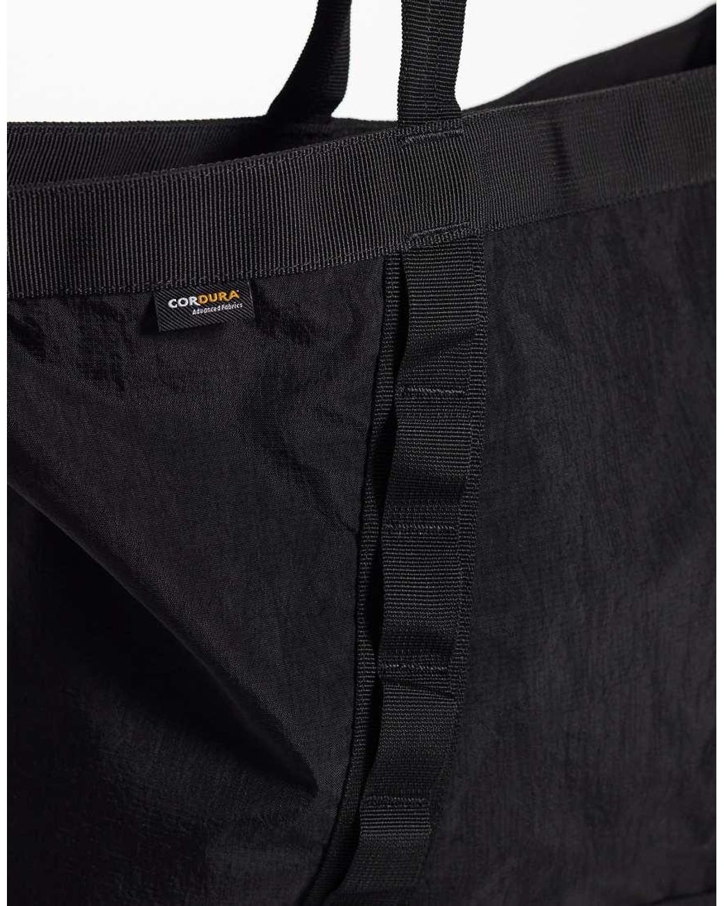 Gramicci Black Climbing Tote Bag