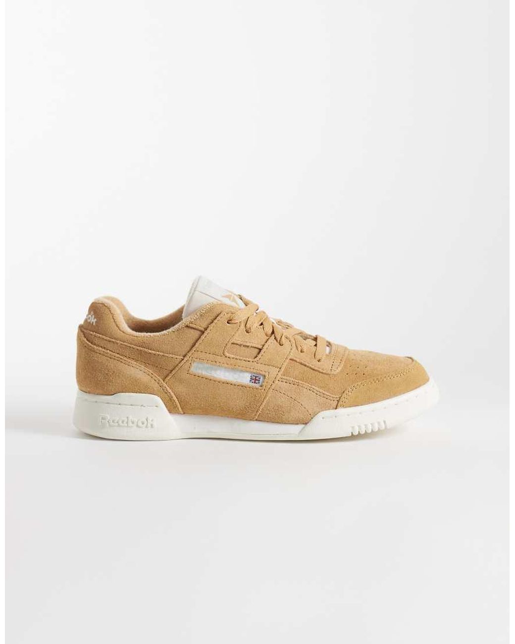 Reebok White Workout Plus Trainers for men