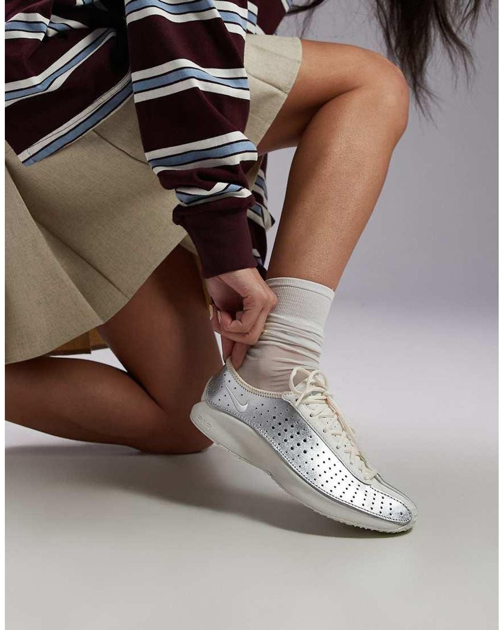 Nike Brown Air Superfly Unisex Trainers