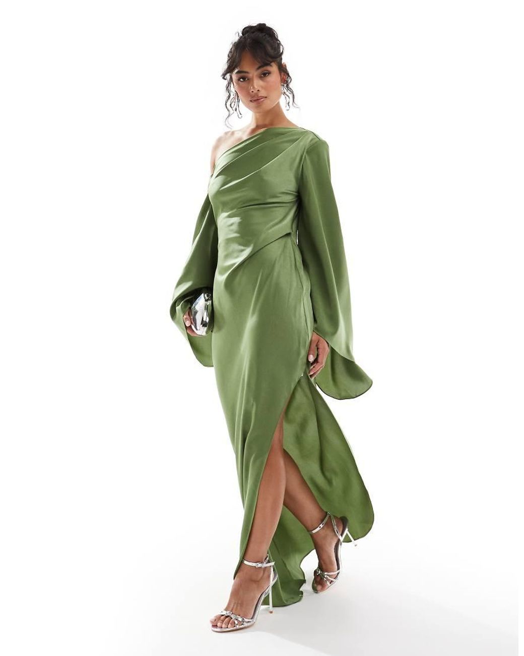 Asos Edition Asos Silk Dressing Gown Buy Robe Asos Design Sale ASOS DESIGN  Robe Longue En