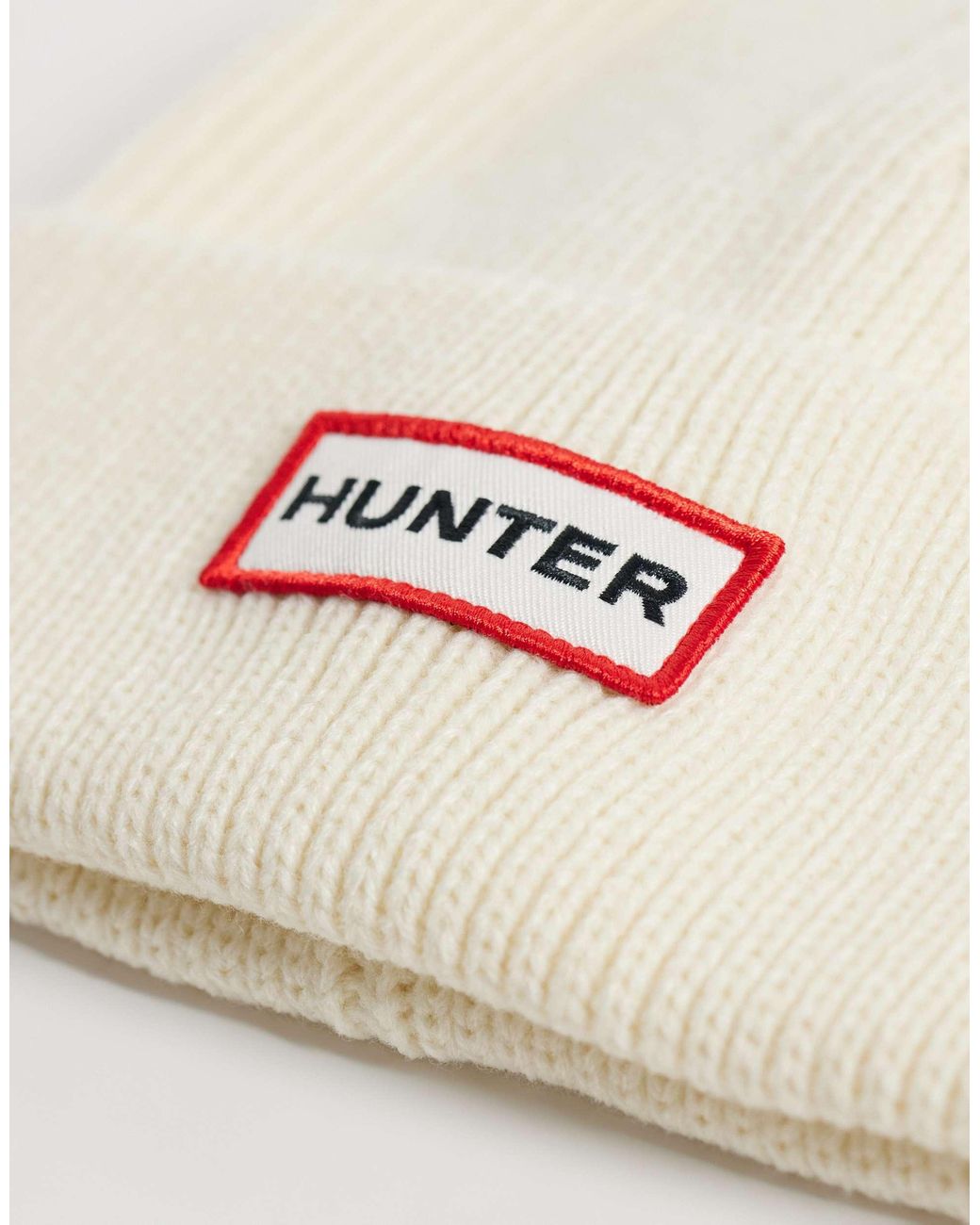 Hunter White Acksley strickmütze