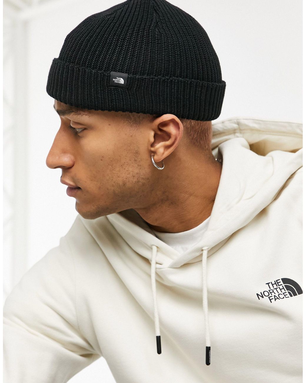 The North Face Fisherman Beanie in Black for Men | Lyst UK