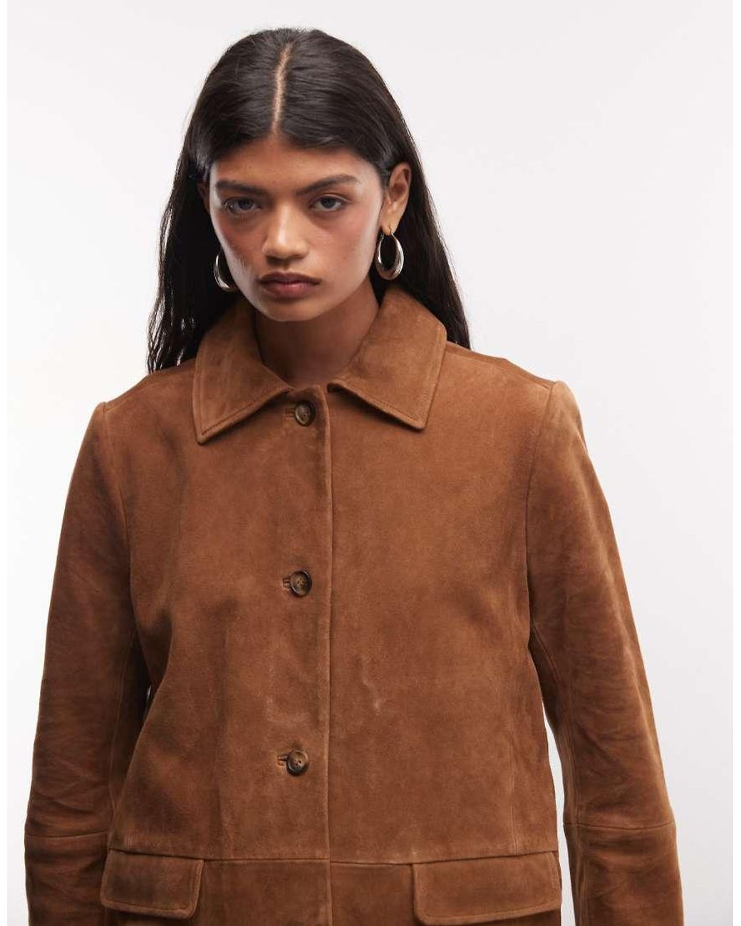 Giacca Premium di Monki in Brown