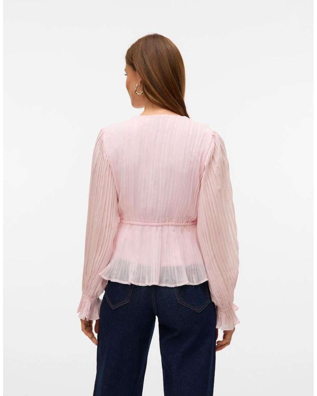 Vero Moda Pink Shirt