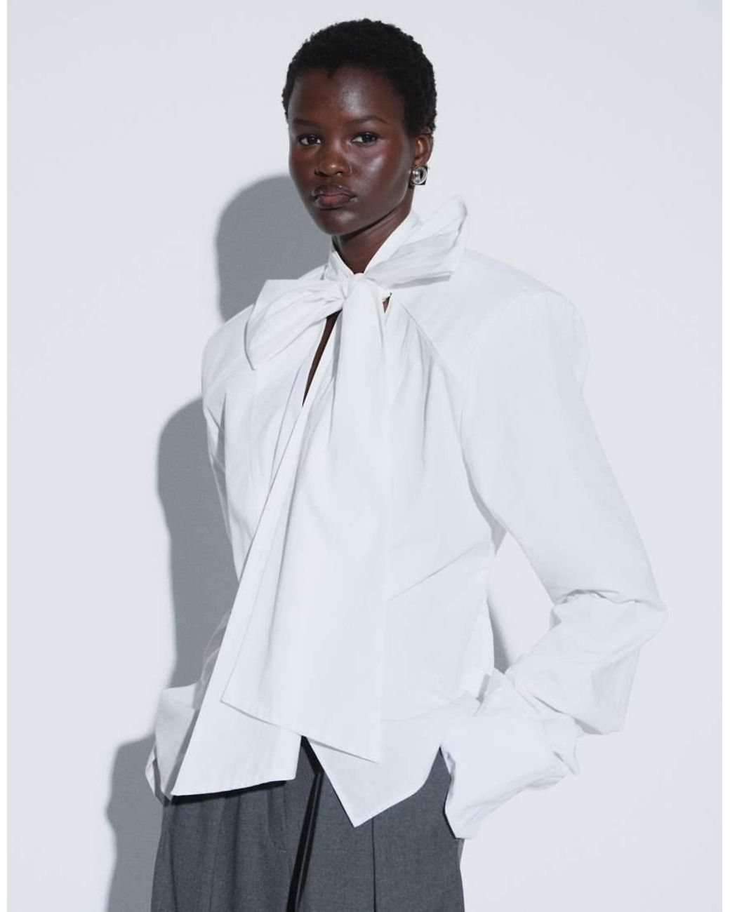 Ttya Camicia di ASOS in White