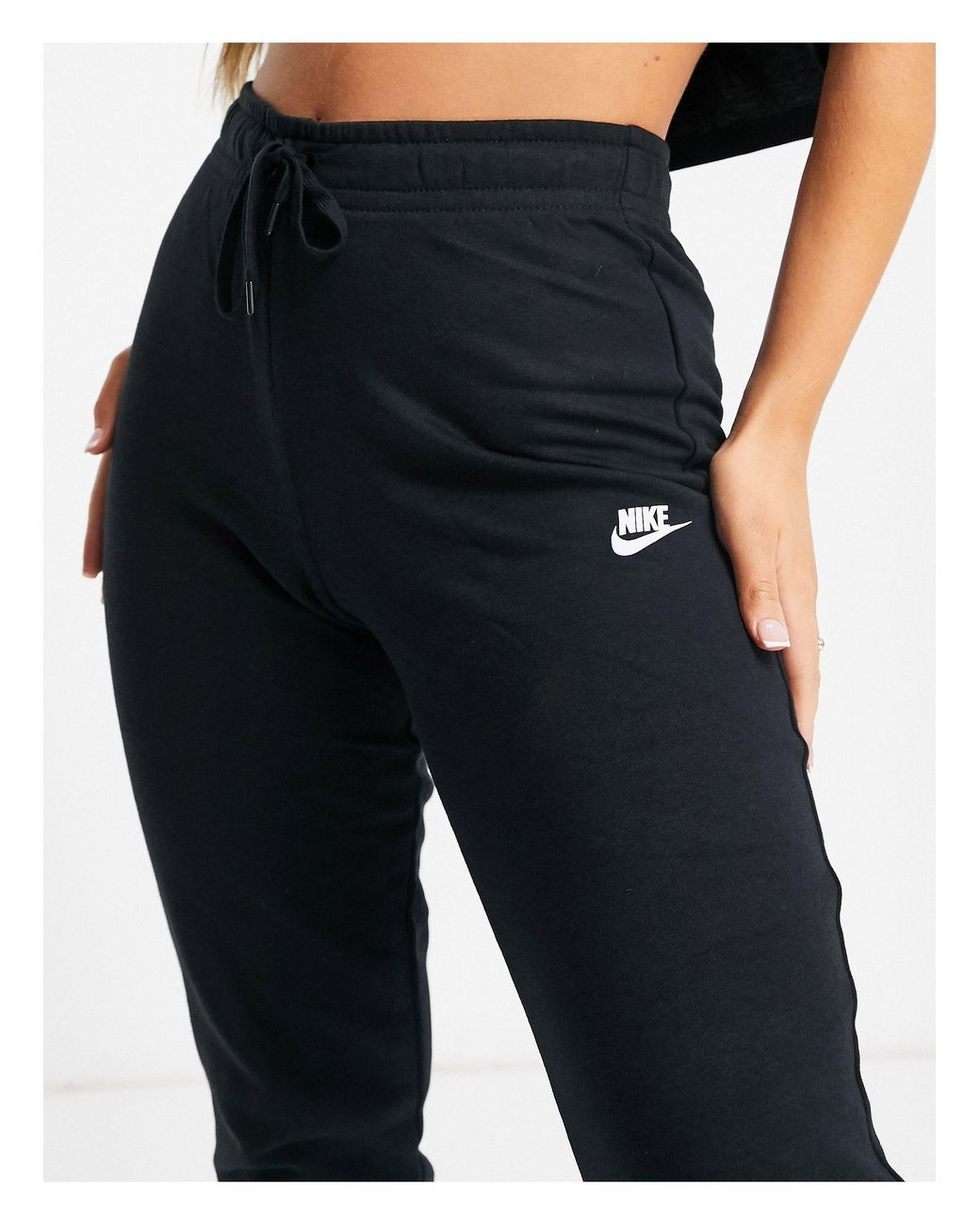 Nike Essential Futura Joggers Black 