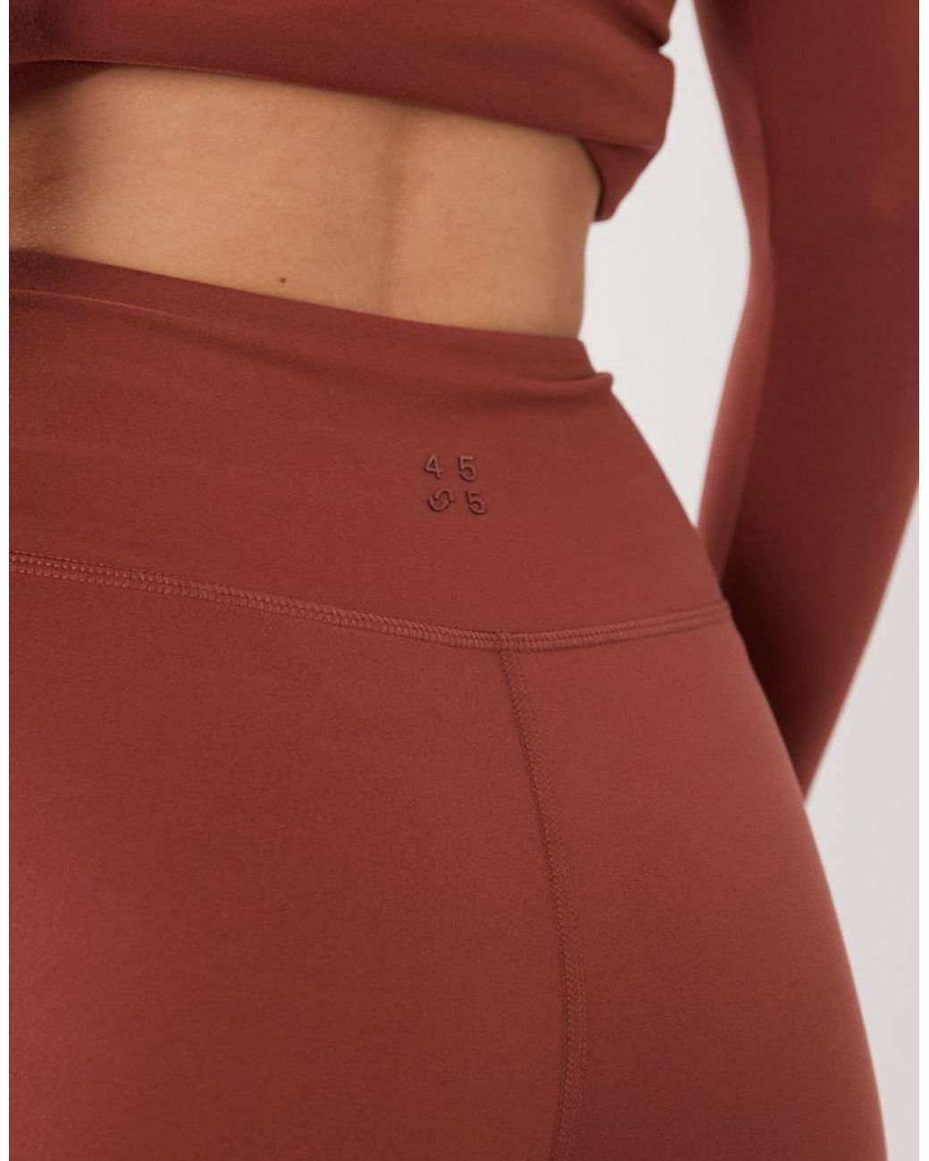 4505 Red Icon High Waist Yoga legging