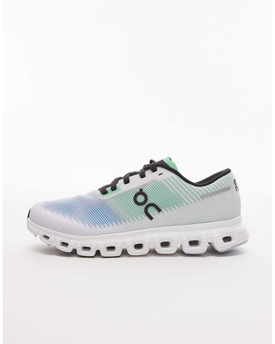 On Shoes Blue Cloud 6 Push All Day Trainers