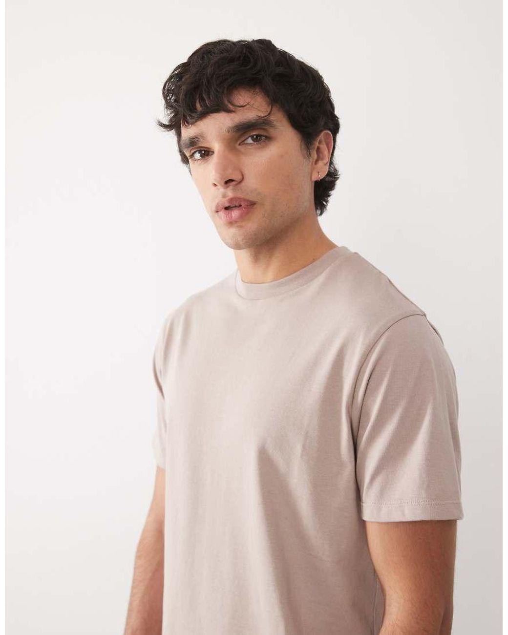 ASOS Green Essentials 2 Pack Regular Fit T-Shirt for men