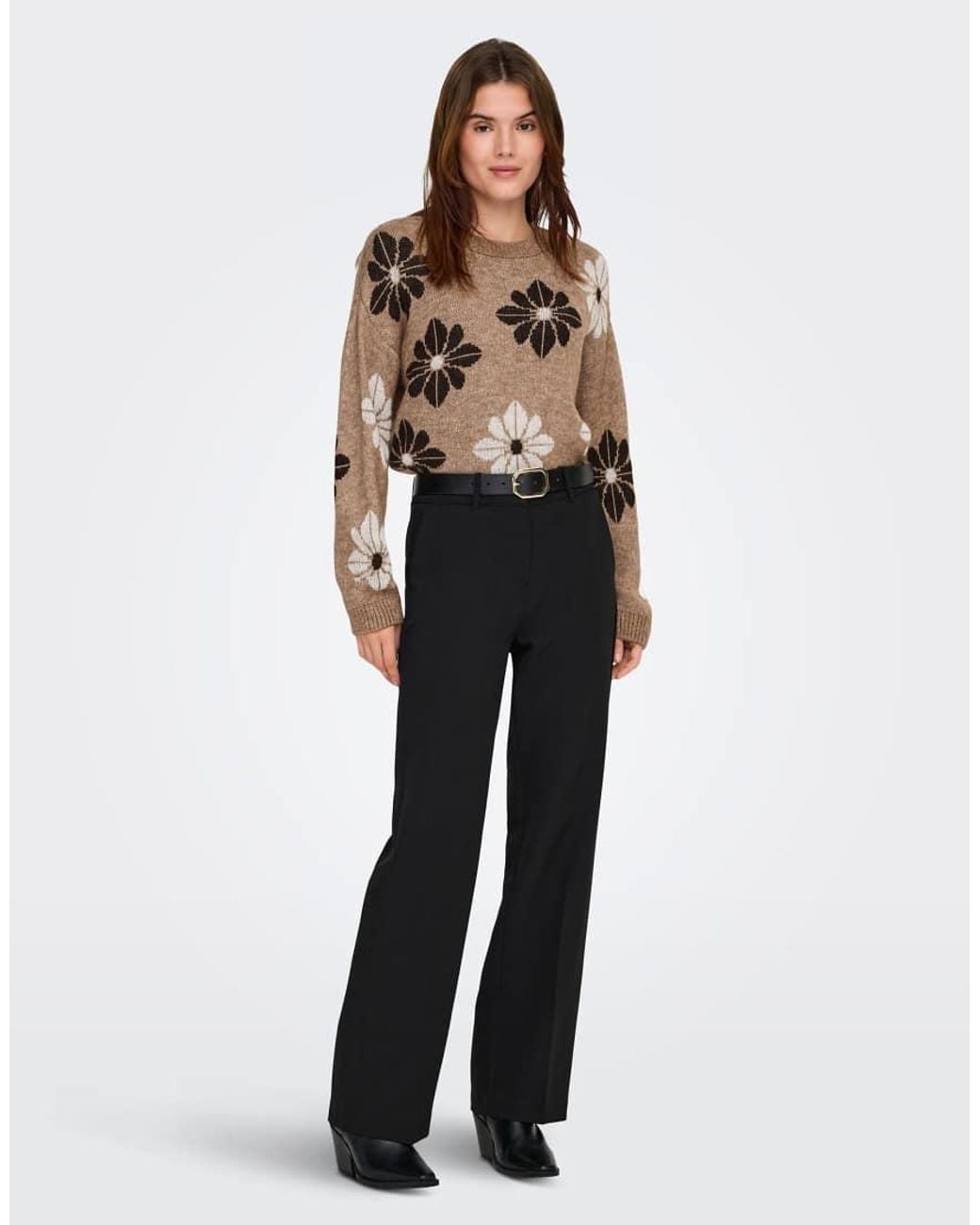 ONLY Multicolor Knitted Pullover