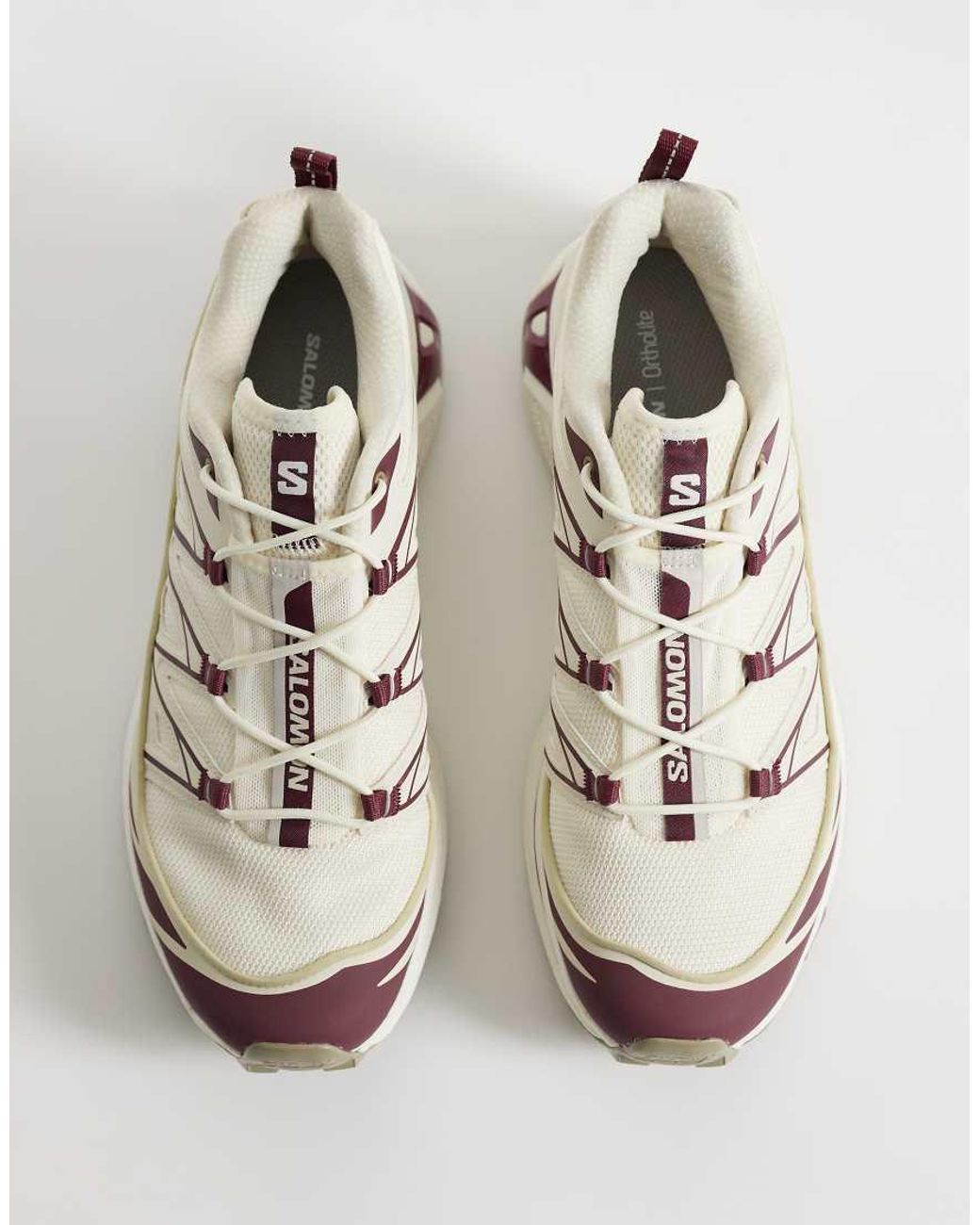 Salomon White Xt-6 Expanse Trainers