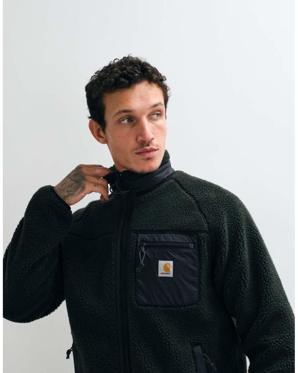 Carhartt Blue Prentis Liner Jacket for men