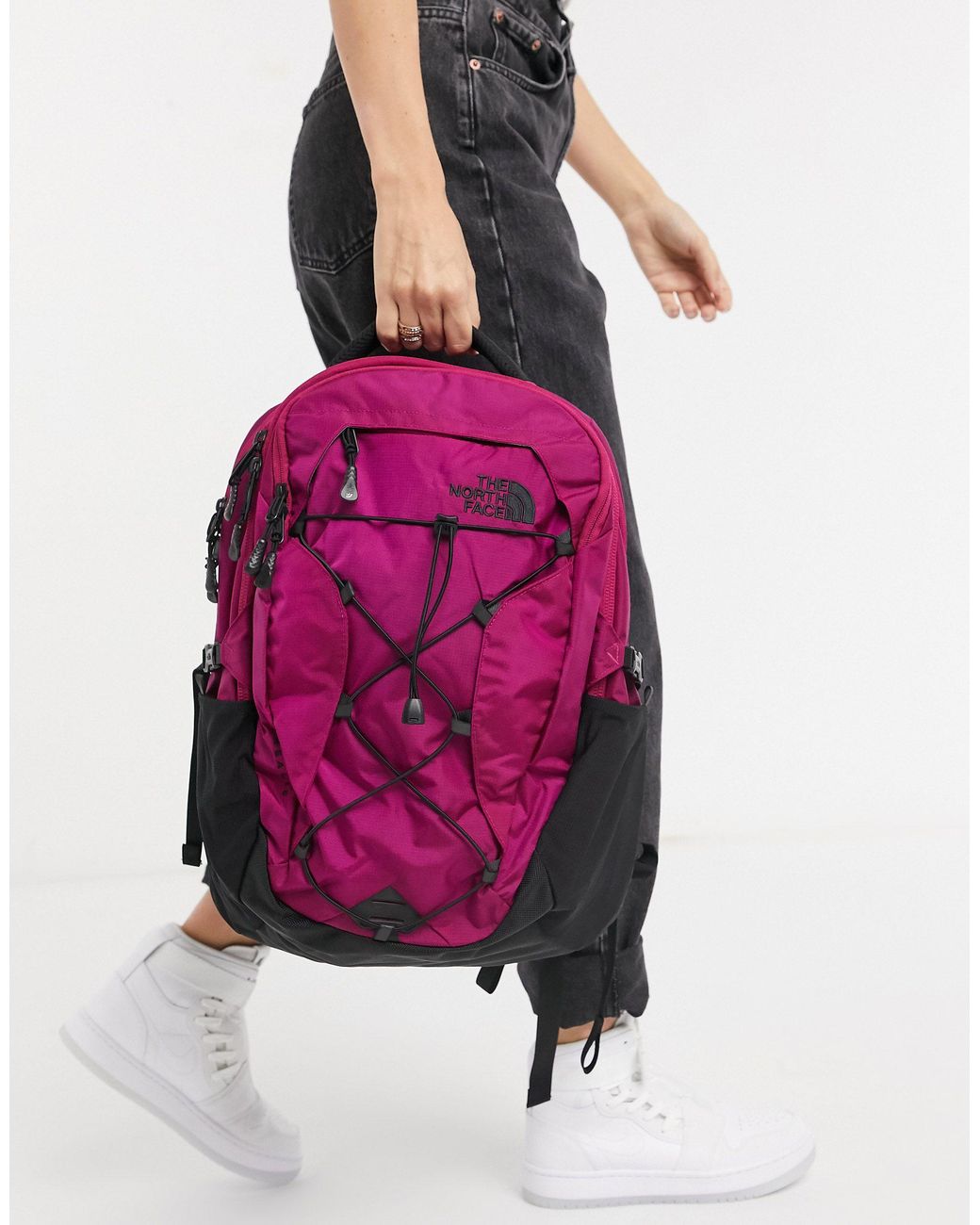 The North Face Borealis Backpack in Pink Lyst