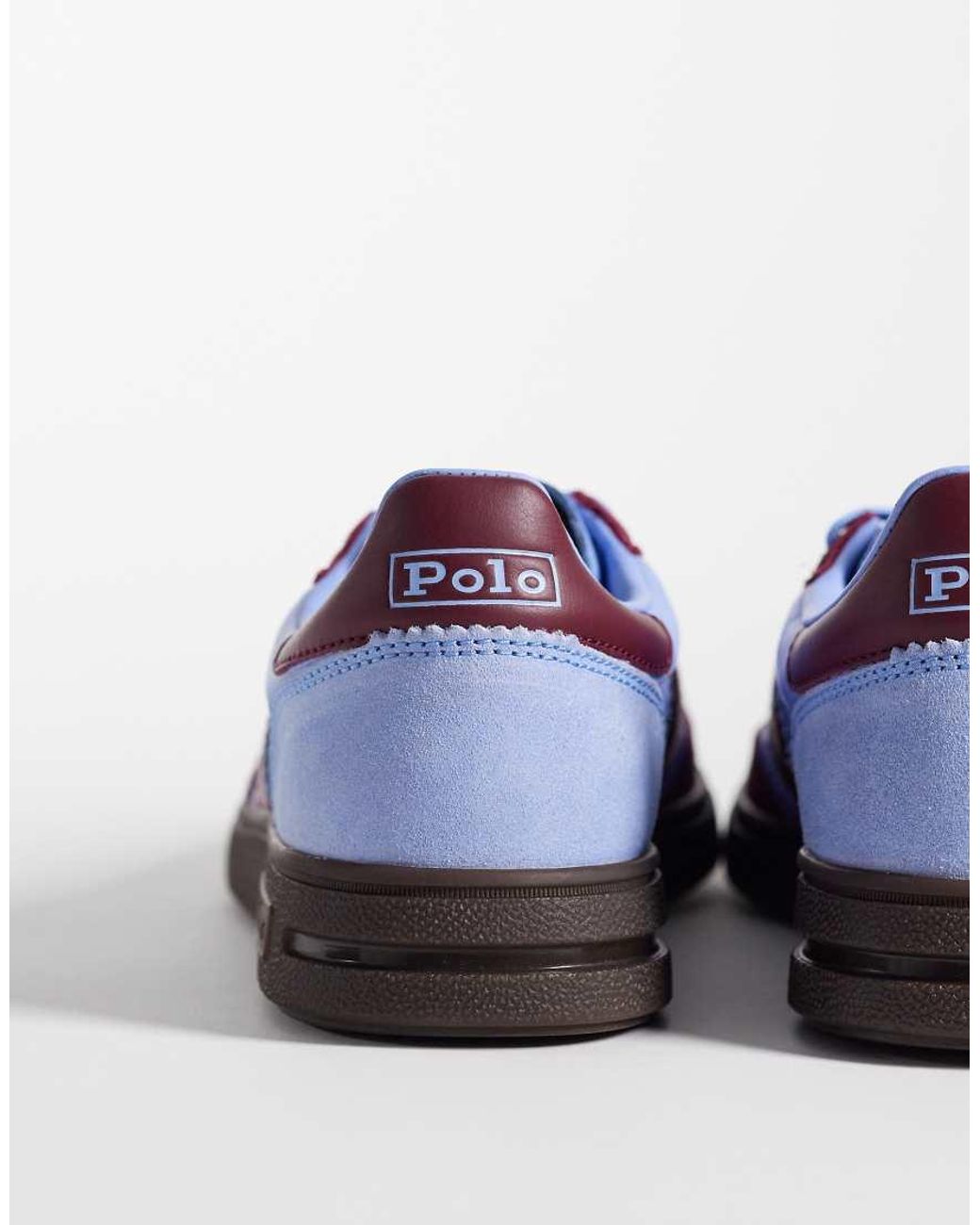 Polo Ralph Lauren Blue Trainers