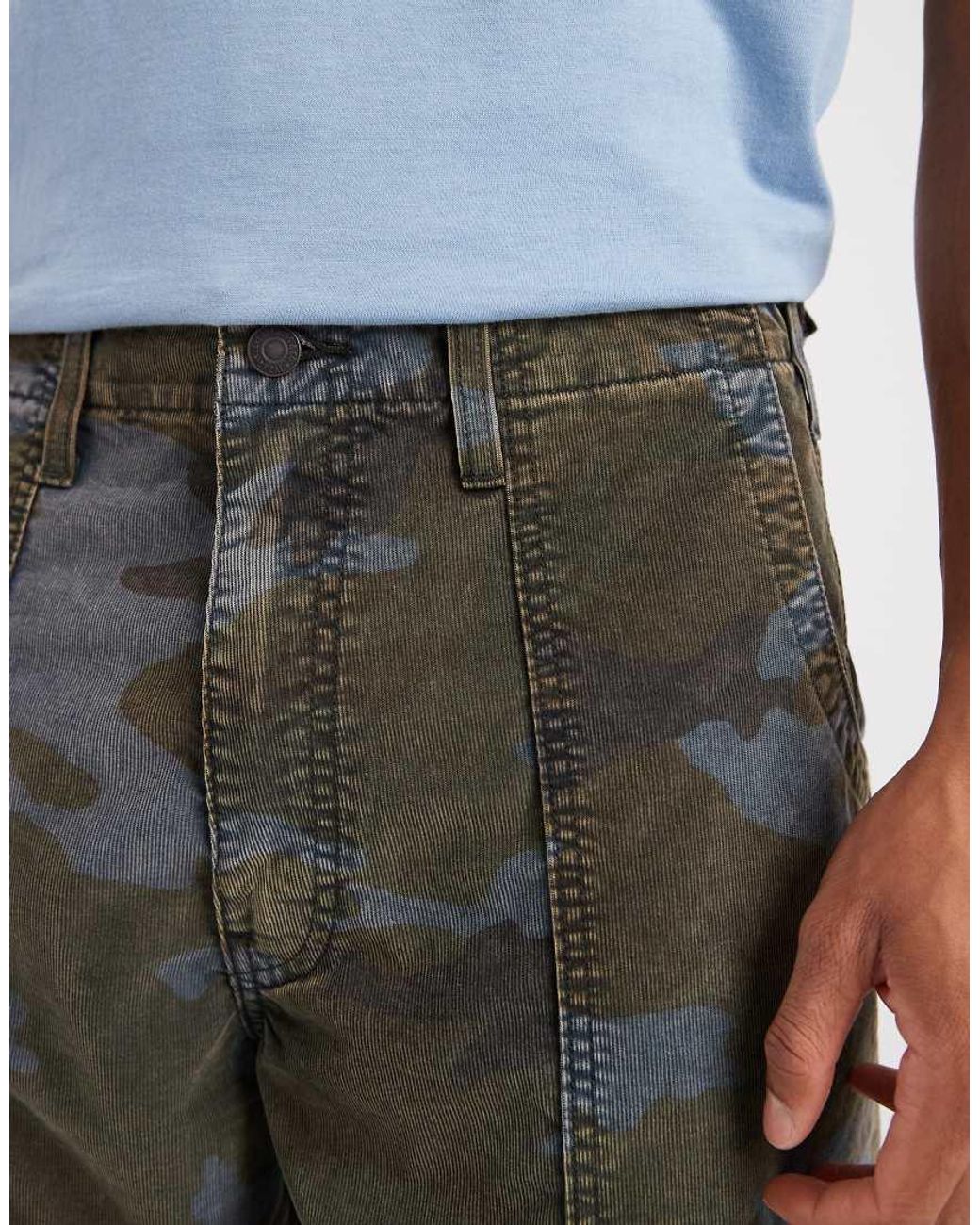 Levi's Blue Extra baggy Cargos for men