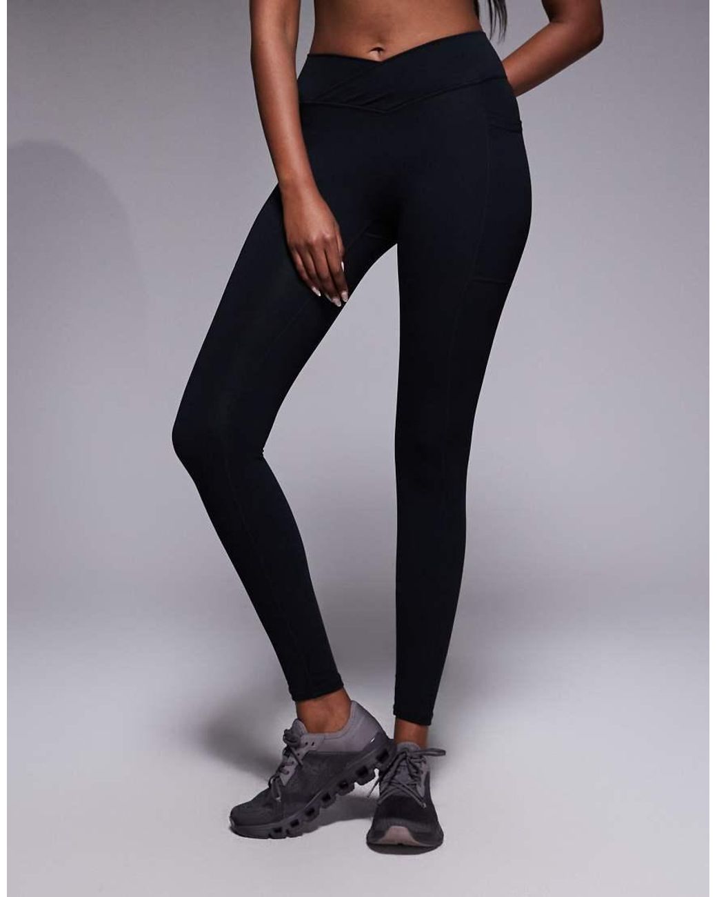BO+TEE Black Bo+tee leggings With Pockets