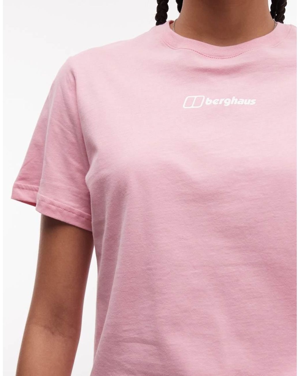 Berghaus Pink Our Neighbourhood Essential T-Shirt
